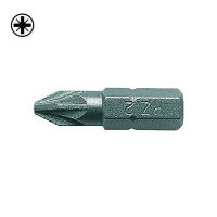 Биты Sigma 4010502 PZ 2х25мм 1/4" 25шт CrV ULTRA коробок