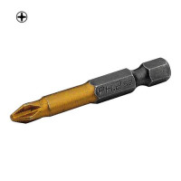 Комплект насадок отверточных Granite 10-01-511 PН1x50мм S2 10шт с титановым покрытием