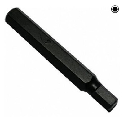 Бита Hans 063-7М06 шестигранная 80мм 6мм Купить Бита Hans 063-7М06 шестигранная 80мм 6мм Инструмент и оборудование
