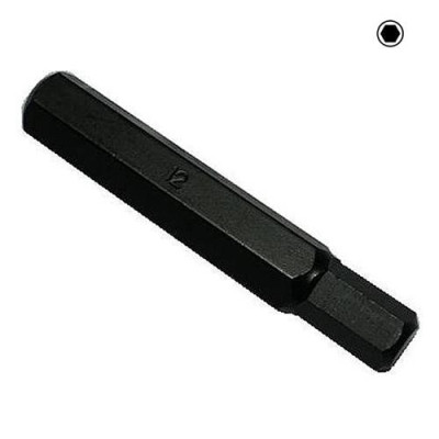 Бита Hans 063-7М12 шестигранная 80мм 12мм Купить Бита Hans 063-7М12 шестигранная 80мм 12мм Инструмент и оборудование