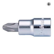 Головка c битой Hans 2022PH1 Phillips РН1 1/4" 32мм