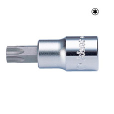 Головка c битой Hans 2025TH40 с отверстием Torx Т40 1/4" 32мм