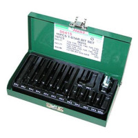 Набор бит HANS 06415 TORX 30/75мм Т20-Т55