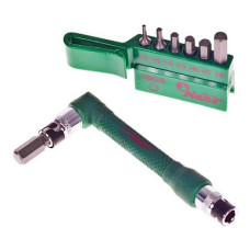 Набор вставок Hans 06608 шестигранные 1/4"