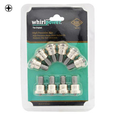 Бита с ограничителем для гипсокартона Whirlpower PH 2x25 10шт оригинал