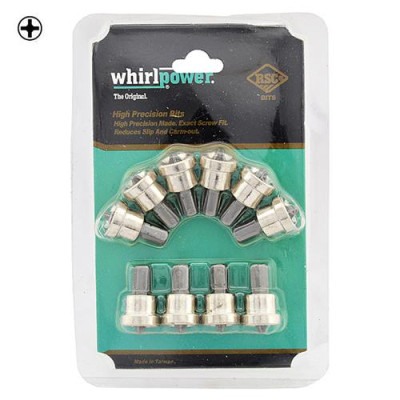 Бита с ограничителем для гипсокартона Whirlpower PH 2x25 10шт оригинал Купить Бита с ограничителем для гипсокартона Whirlpower PH 2x25 10шт оригинал Инструмент и оборудование