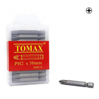 Бита Tomax PH-2х50мм 30шт