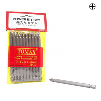 Бита Tomax PH-2х100мм 10шт