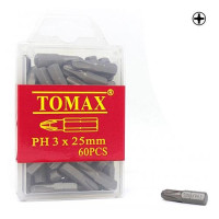 Бита Tomax PH-3х25мм 60шт