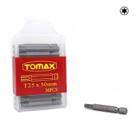 Бита Tomax T-25х50мм 30шт