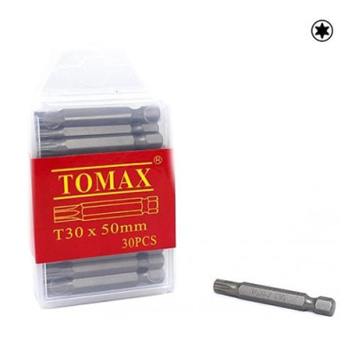 Купить Бита Tomax T-30х50мм 30шт Инструмент и оборудование