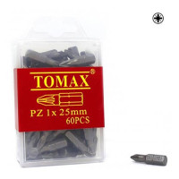 Бита Tomax PZ-1х25мм 30шт