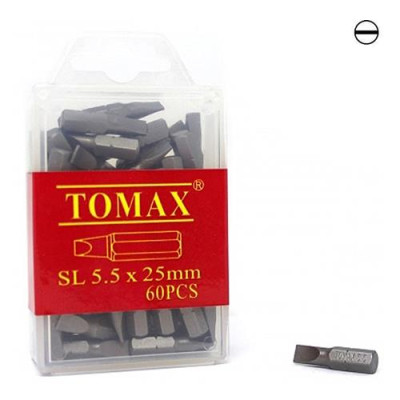 Купить Бита Tomax SL-5.5х25мм 30шт Инструмент и оборудование