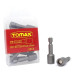 Головка кровельная Tomax №8х45мм 12шт Купить Головка кровельная Tomax №8х45мм 12шт Инструмент и оборудование