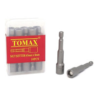 Головка кровельная Tomax №8х65мм 10шт