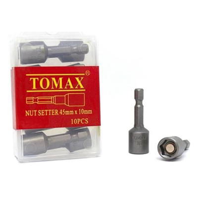 Купить Головка кровельная Tomax №10х45мм 10шт Инструмент и оборудование