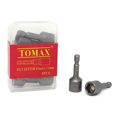 Купить Головка кровельная Tomax №11х45мм 8шт Инструмент и оборудование