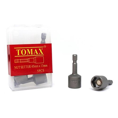 Головка кровельная Tomax №13х45мм 5шт Купить Головка кровельная Tomax №13х45мм 5шт Инструмент и оборудование
