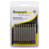 Бита двухсторонняя Bonanza PH1/PH2 60мм Taiwan 10шт
