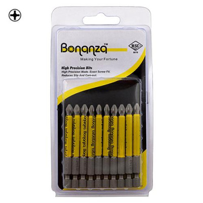 Бита Bonanza PH 2х70мм Taiwan 10шт Купить Бита Bonanza PH 2х70мм Taiwan 10шт Инструмент и оборудование