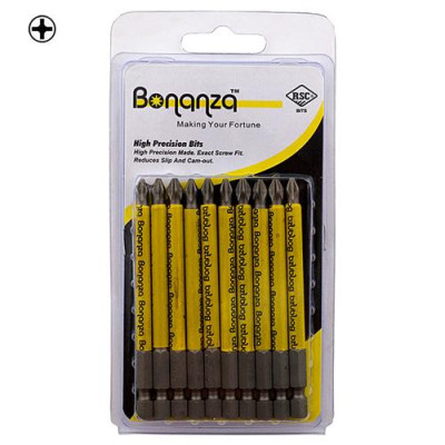 Бита Bonanza PH 2х90мм Taiwan 10шт Купить Бита Bonanza PH 2х90мм Taiwan 10шт Инструмент и оборудование