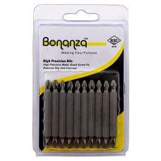 Купить Бита двухсторонняя Bonanza PH2 /PH2 60мм Taiwan 10шт Инструмент и оборудование