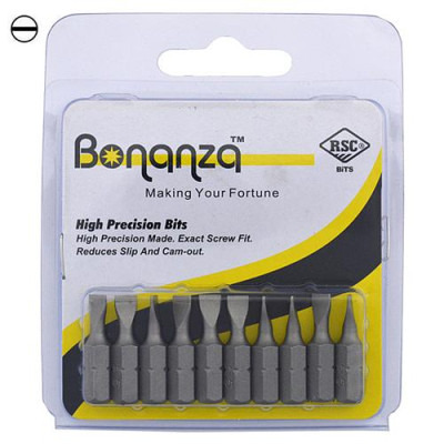 Бита Bonanza SL5.5мм Taiwan 10шт Купить Бита Bonanza SL5.5мм Taiwan 10шт Инструмент и оборудование