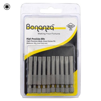 Бита Bonanza T30х50мм Taiwan 10шт Купить Бита Bonanza T30х50мм Taiwan 10шт Инструмент и оборудование