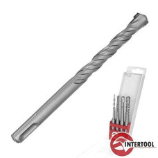 Купить Набор буров Intertool SD-0404 SDS Plus 4шт 5 6 8 10мм Инструмент и оборудование