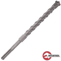 Бур Intertool SDM-1040 SDS MAX Quadro 10x400мм