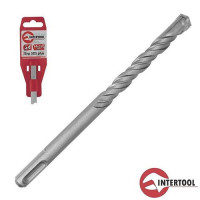 Бур Intertool SDQ-3080 SDS Plus S4 Quadro 30x800мм