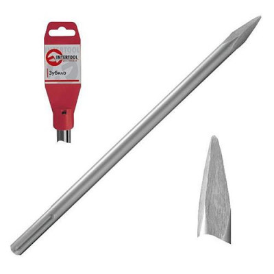 Купить Пробойник по камню Intertool SD-0445 SDS MAX 400x18мм Инструмент и оборудование