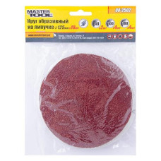 Купить Набор круги шлифовальные на липучке MasterTool 08-2502 125мм 10шт 2x40Р 4x100Р 4x180Р Инструмент и оборудование