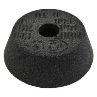 Круг точильный 175х63х32мм 14А ЧК чашка коническая 40 СМ серый