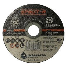 Круг отрезной по металлу Sprut 230х2.5х22мм