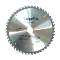 Диск для пилы циркулярной по дереву Topfix 300х32х32T зуба
