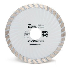 Купить Диск отрезной Intertool CT-2001 Turbo алмазный 115мм 16-18% Инструмент и оборудование