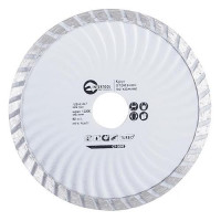 Диск отрезной Intertool CT-2002 Turbo алмазный 125мм 16-18%