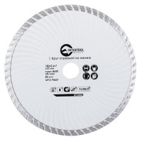 Диск отрезной Intertool CT-2004 Turbo алмазный 180мм 16-18%