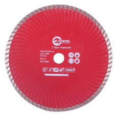 Купить Диск отрезной Intertool CT-2010 Turbo алмазный 230мм 22-24% Инструмент и оборудование