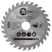Купить Диск пильный по дереву Intertool CT-3013 с твердосплавными напайками 125х22х1.4мм 30 зубьев Инструмент и оборудование