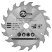 Купить Диск пильный по дереву Intertool CT-3040 с твердосплавными напайками 185х20х1.5мм 18 зубьев Инструмент и оборудование
