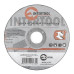 Круг отрезной по металлу Intertool CT-4007 125х1.2х22.2мм Купить Круг отрезной по металлу Intertool CT-4007 125х1.2х22.2мм Инструмент и оборудование