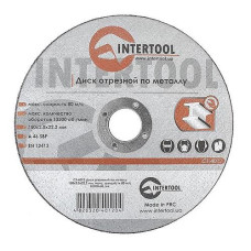 Купить Круг отрезной по металлу Intertool CT-4012 150х2.0х22.2мм Инструмент и оборудование