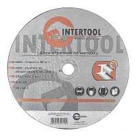 Круг отрезной по металлу Intertool CT-4015 30х1.6х22.2мм