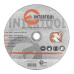 Купить Круг отрезной по металлу Intertool CT-4017 230х2.4х22.2мм Инструмент и оборудование