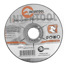 Купить Круг зачистной по металлу Intertool CT-4021 115х6х22.2мм Инструмент и оборудование
