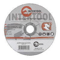 Круг зачистной по металлу Intertool CT-4023 150х6х22.2мм
