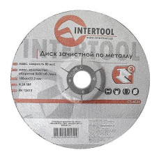 Купить Круг зачистной по металлу Intertool CT-4024 180х6х22.2мм Инструмент и оборудование