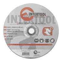 Круг зачистной по металлу Intertool CT-4025 230х6х22.2мм